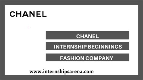 chanel legal internship.